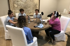 during-podcast